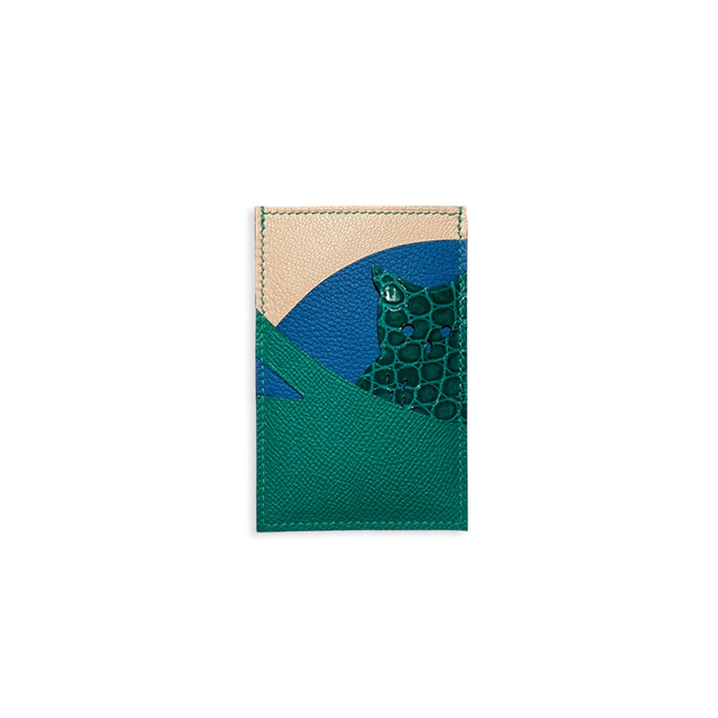 HERMÈS HISTOIRE NATURELLE CARD HOLDER (10*7cm)